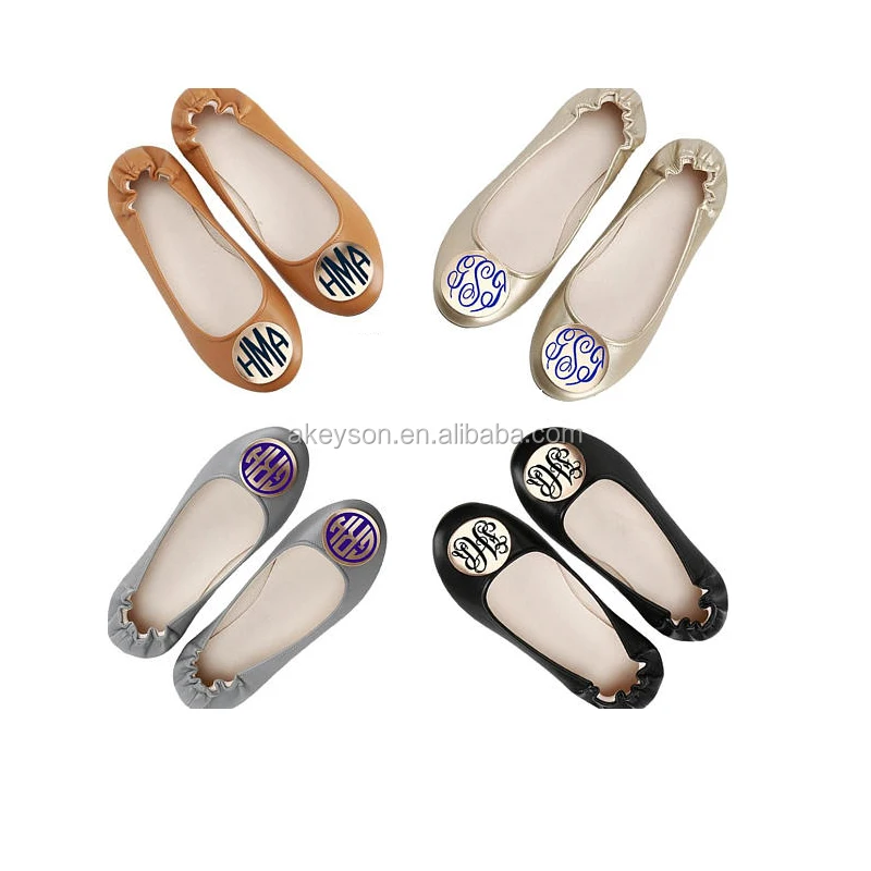 personalized ballet flats