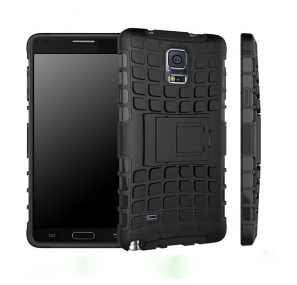 For Samsung Galaxy Note 4 Rugged Slim Armor Case
