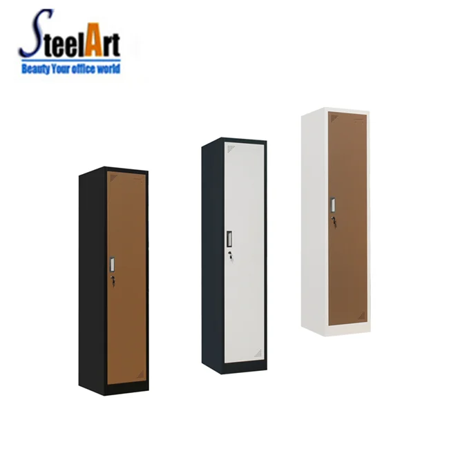 Single Door Metal Storage Cabinet With Mat Shelf Buy Single Door