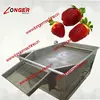 Strawberry Fruit and Leaf Separating Machine|Strawberry Fruit and Leaf Separator