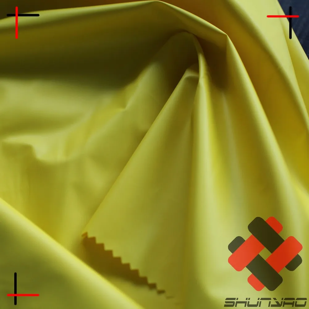 Polyester Pongee With Colored Coating Waterproof High Class Umbrella