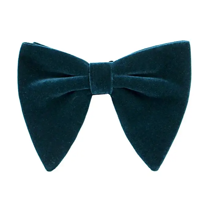 男士天鹅绒复古领结燕尾服大领结