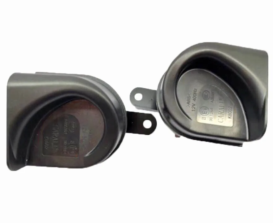 Waterproof R Type Custom Car Horn Loud Sounds Two Tones Universal Car