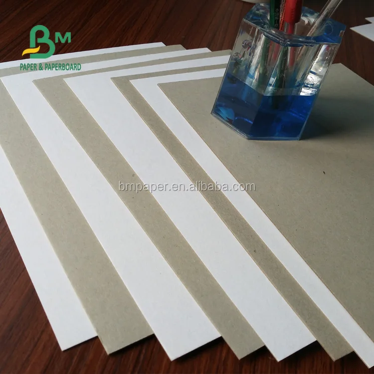 White Clay Coated News Back Paperboard 300gsm Box Board Paper Buy