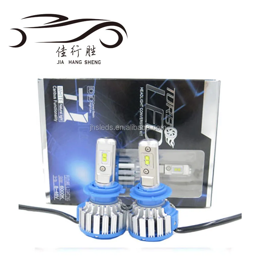 Car LED Headlight T1 H1 H3 H7 9005 9006 H11 H8 H4 H13 9004 9007 Auto Bulb Headlamp 6000K Light