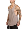 Summer Side Cut Training & Jogging Wear Men Singlet Tank Top