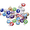 Wholesale zinc alloy turkish pendant eye shape