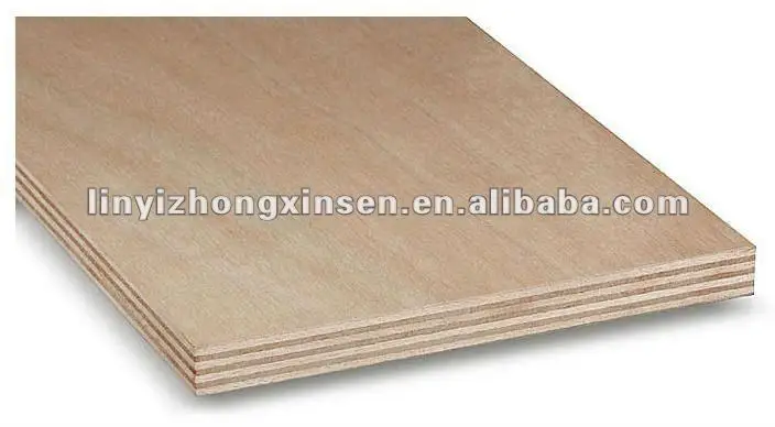 okoume wood panel-marine plywood