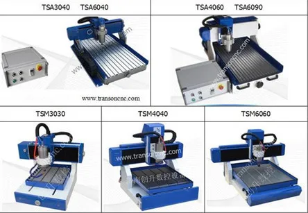 400*400mm mini cnc milling machine MDF, EPS, PVC, WOOD, ACRYLIC,METAL TSM4040
