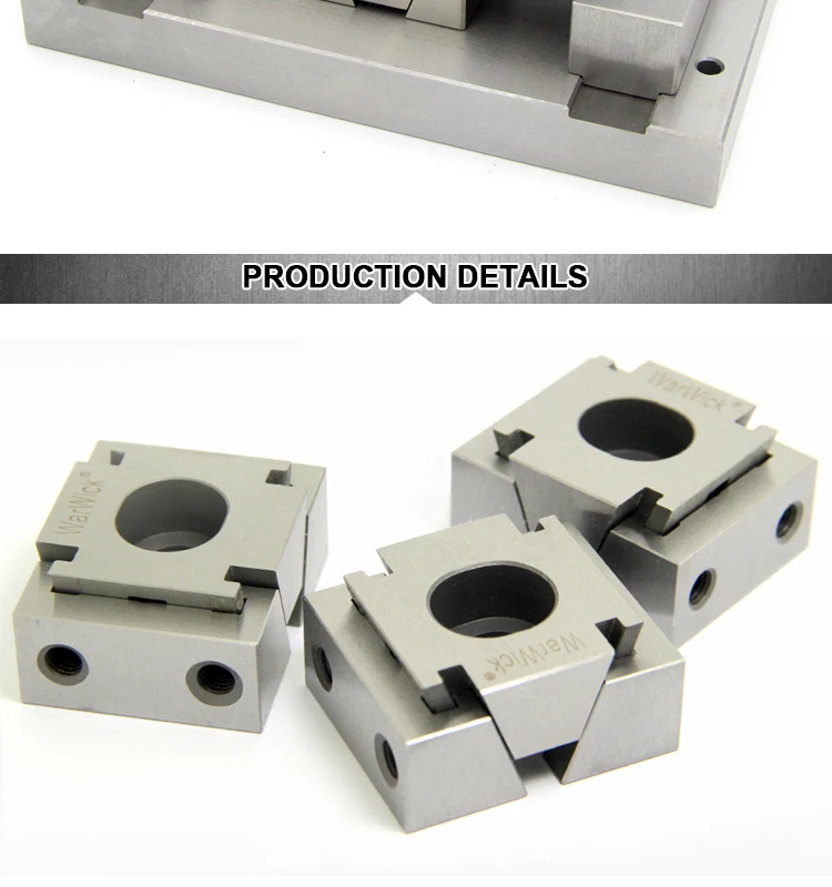 Mini Vise Wedge Clamping Element For Cnc Machine Buy Cnc Okvise