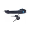 Front Door Handle+Lock+Keys Left&Right Pair 6N0837207C 6N0837207D 135-548 1187101900 for vw POLO
