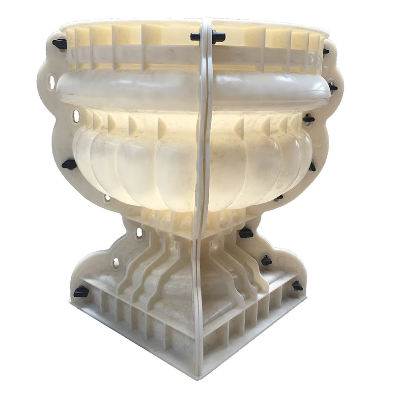 Garden Concrete Flower Pot Molds Cement Flowerpot Mould Buy Flower