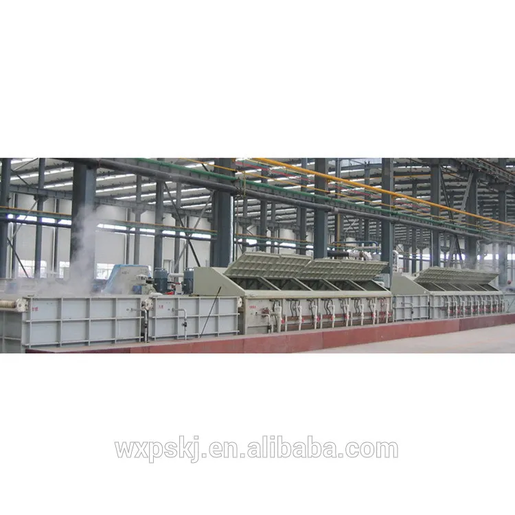 hot dip galvanized line