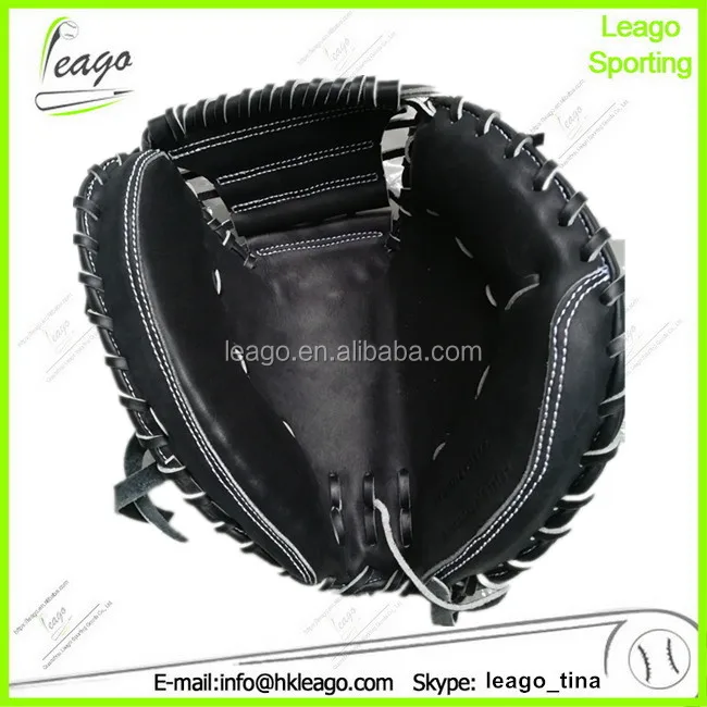 Japanese Kip Leather Baseball Catchers Mitt,Leather Catchers Glove