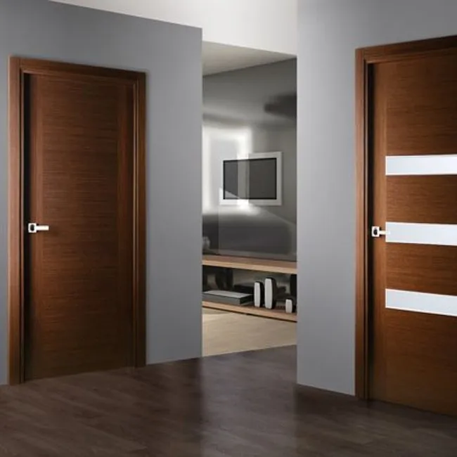 Interior puerta de madera compuesta para casa habitación