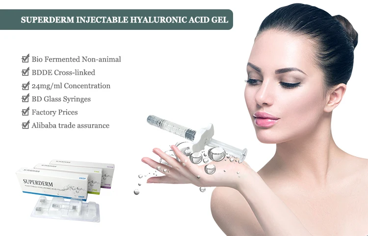 hyaluronic acid injectable filler