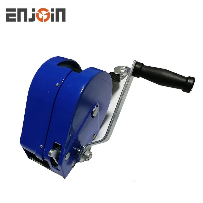 Enjoin 1200lbs Strap Hand Winch With Covering Buy Enjoin 1200lbs