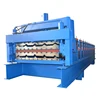 Superior quality metal siding roll forming machine double deck roll forming machine