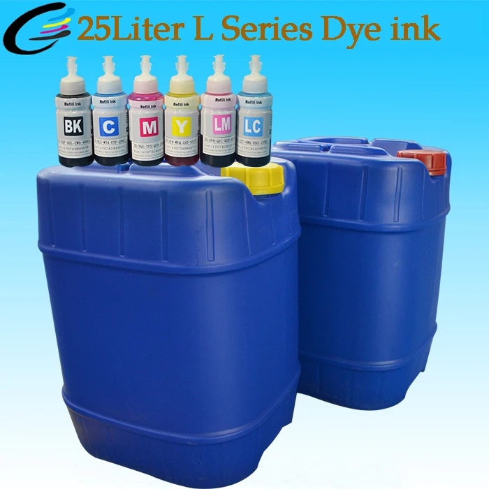 L series dye ink 25L2