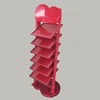 custom floor standing retail store dessert display stand,supermarket chocolate candy display rack
