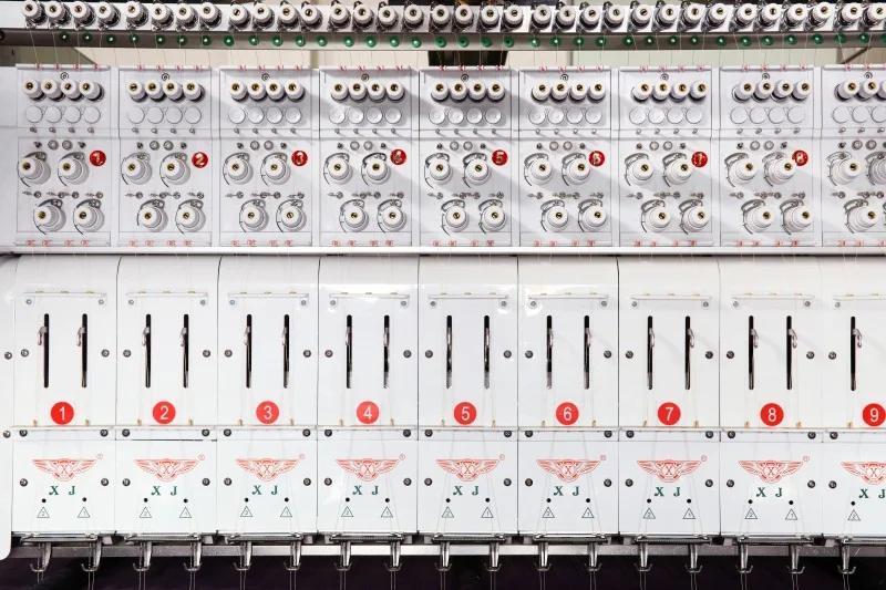 quilting embroidery machine