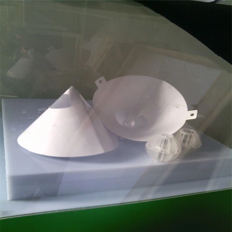 Airy Oil Filling Paper Funnel For Car Made From White Paper Cardboard