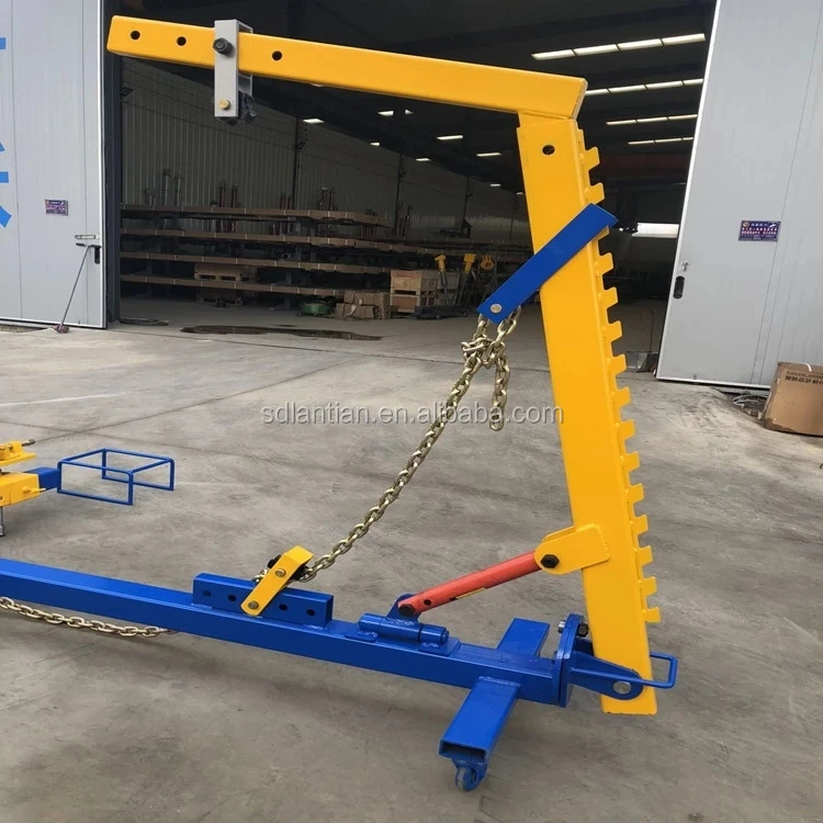Fm100 Puller Frame Machine/car Body Crush Repair Bench/frame Pulling