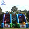 Hot sale 3 in 1 giant inflatable sport game carnival basketball games for party rental