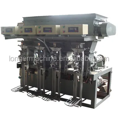 Dry Mortar Powder Valve Bag Filling Packaging Equipment 50kg Impeller Cement Packing Machine for Sale