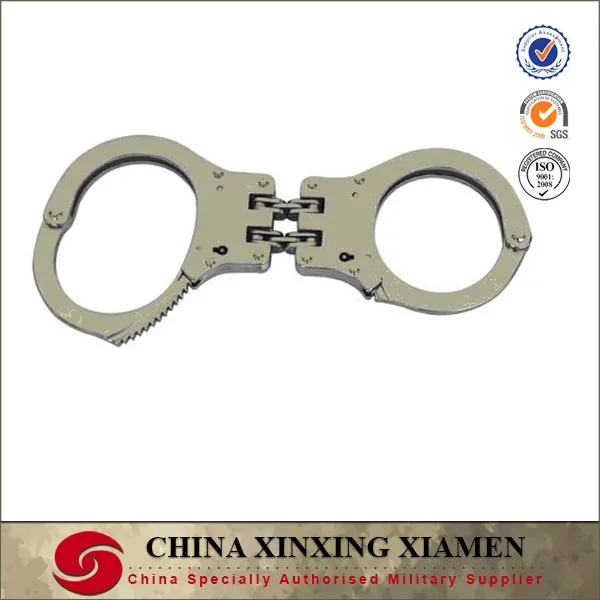 2017 new High quality Military cheep classic style metal Police Handcuff