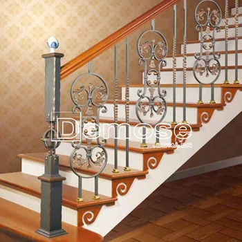 Prices Of Indoor Used Wooden And Wrought Iron Railings For ...