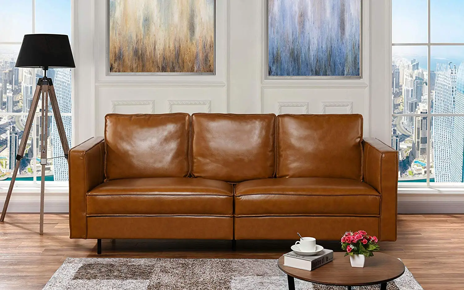 Cheap Camel Leather Sofa, find Camel Leather Sofa deals on line at