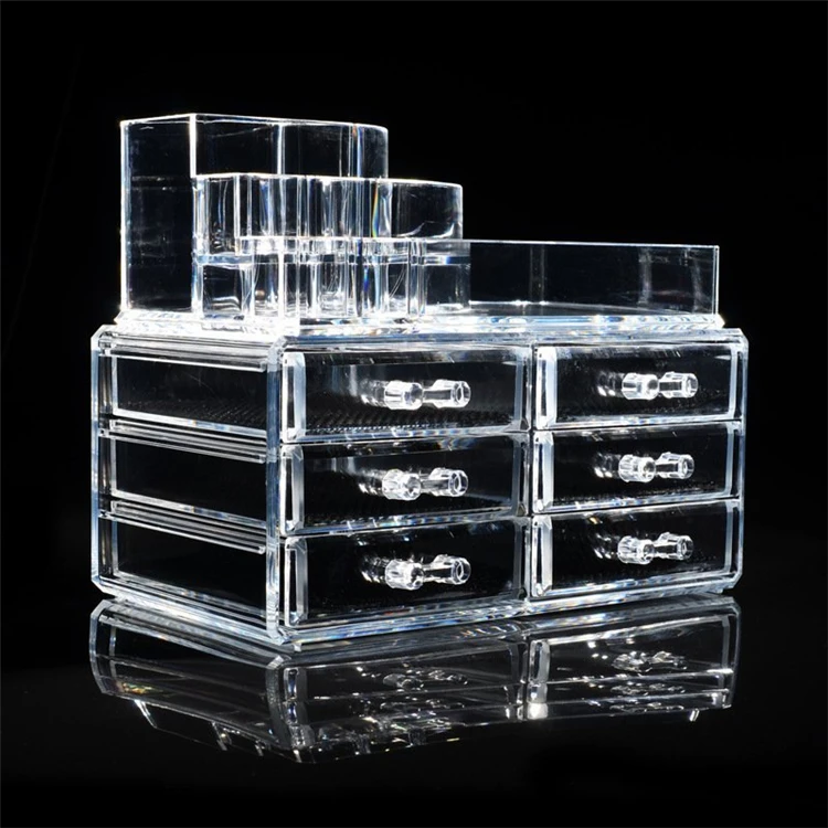 Wholesale Acrylic Mac Makeup Organizer With 4 Drawers - Buy Acrylic Mac ...