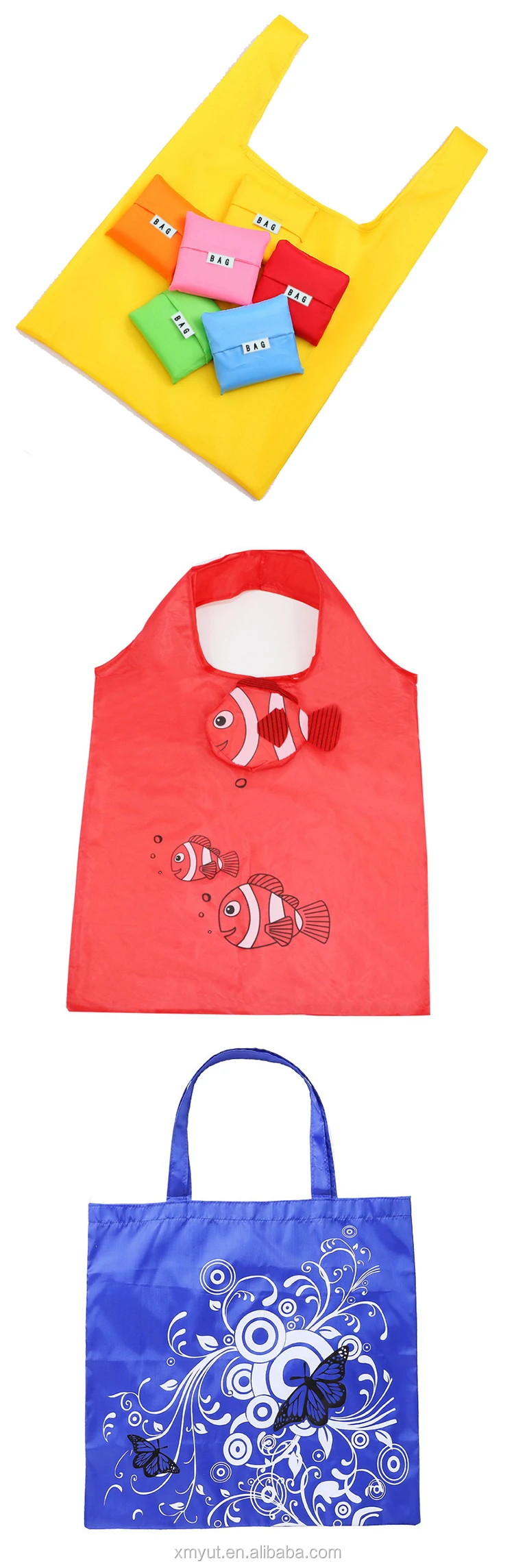 Promotion Cheap Foldable Shopping Polyester Bag Tote Bag