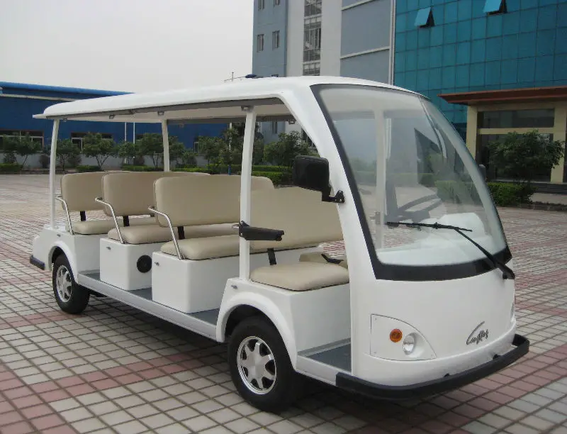 Electric Tourist Coach shuttle mini bus - LQY111B, View tourist coach ...