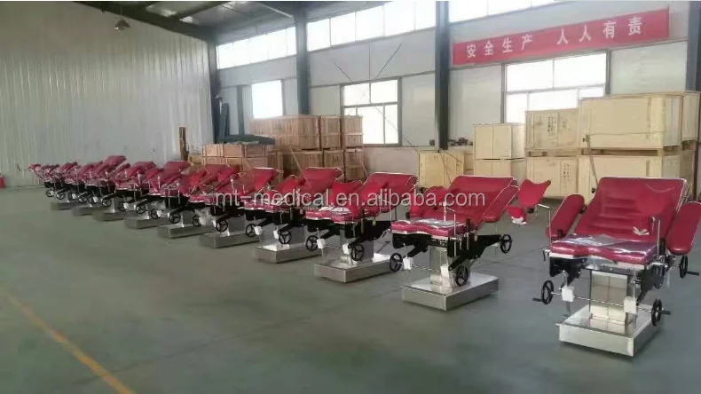 Electric power source gynecological obstetric operation table