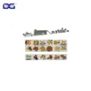 Multifunctional core filling snacks production line twin screw core filling snacks extruder machine