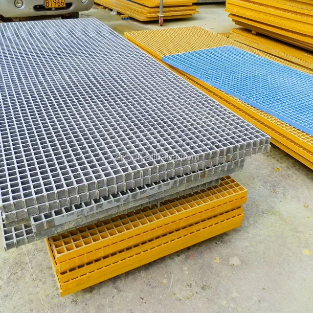 grp plastic grating
