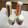 unique design rotate slide puzzle game plastic promotional magic cube