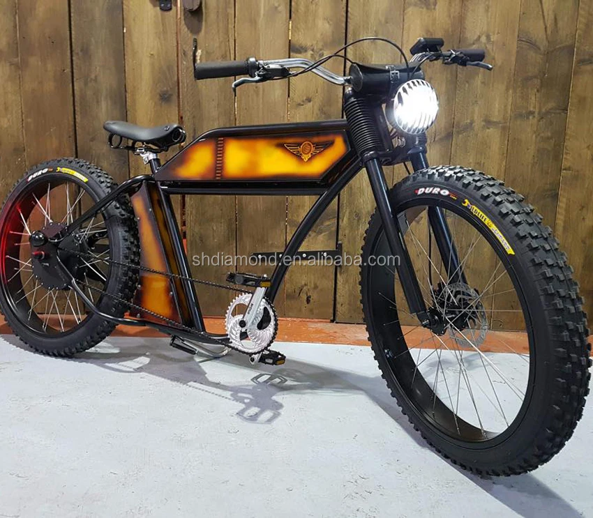 electric board track racer bicycle