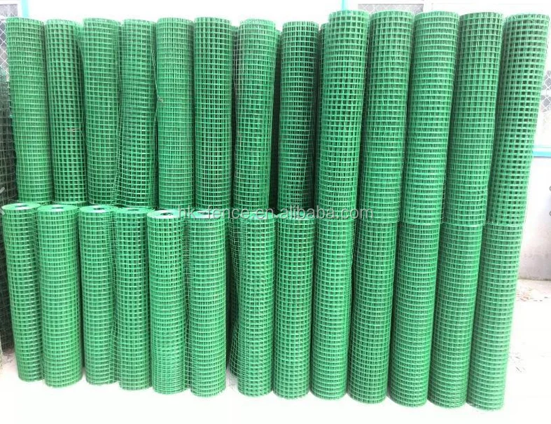 1/2" *1/2" Mesh Pvc Coated Welded Wire Mesh Buy Pvc Coated Welded