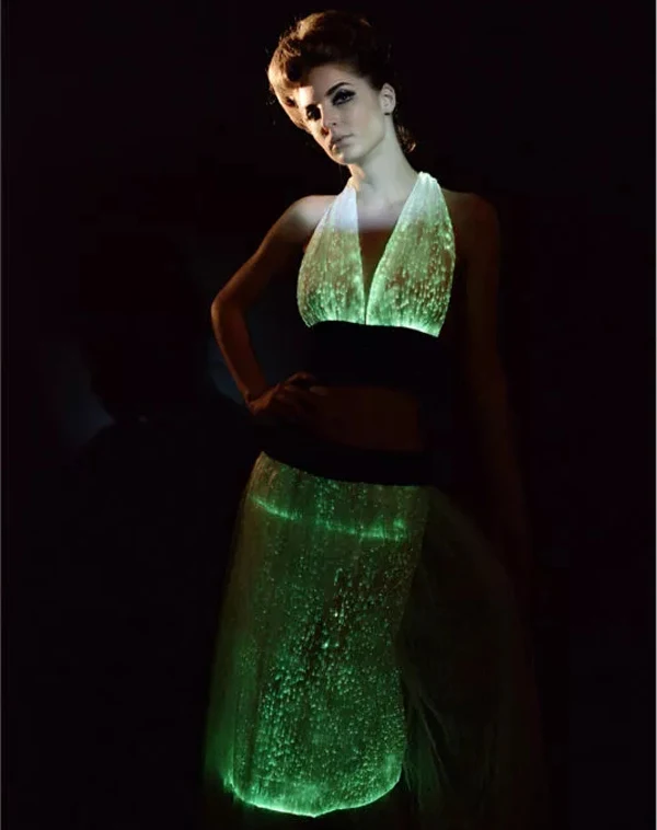 婚纱礼服夜光服装