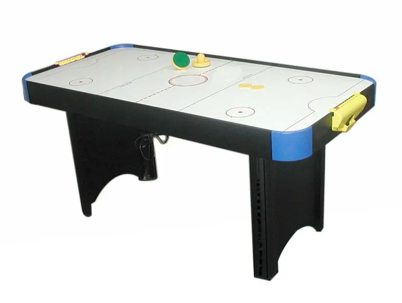 portable air hockey table