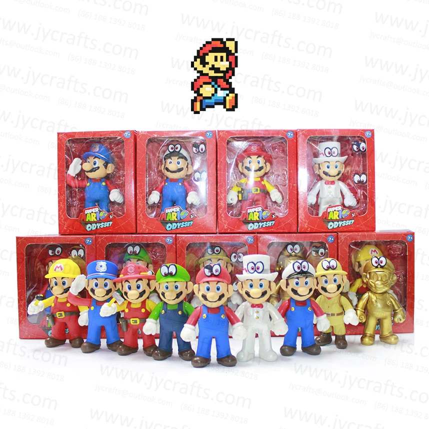 super mario odyssey action figures