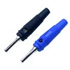 4mm Solderless Non-slip Banana Speaker Cable Plugs for Audio Speaker Wire Cable