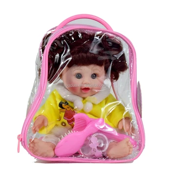 doll school bag