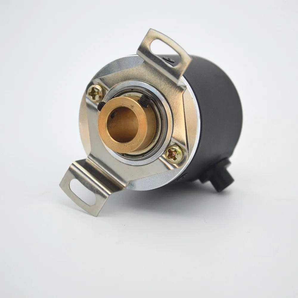 dc12v hollow shaft motor incremental encoder rotary position sensor