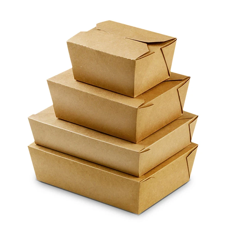 Deep Water Proof Kraft Paper Boxes For Oyster Pail Buy Kraft Paper