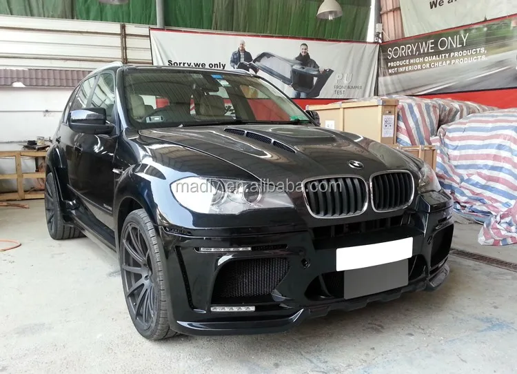 high quality kit for bmw x5m e70 2011 2013 hm style high quality kit for bmw x5m e70 2011 2013 hm style