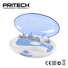 PRITECH Brand Manicure Pedicure System Set Nail Tools Mini Nail Polish Tool Carrier Portable Nail Instrument